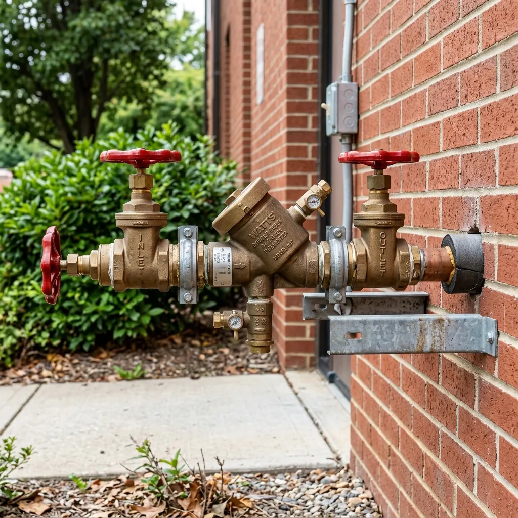 Backflow Prevention Plumber in Avoca, PA